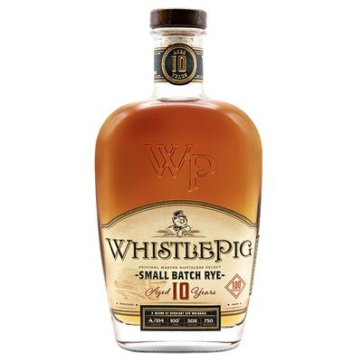 Whistle Pig 10 Year Straight Rye Whiskey Whiskey - U.s.