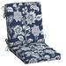 Arden Selections Outdoor Dining Chair 3.5 " Cushion Polyester | 3.5 H x 20 W in | Wayfair ZM06173B-D9Z1