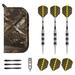 Viper The Freak Steel Tip 11 Piece Darts Set Nickel Plated in Gray | 9 W in | Wayfair 22-9054