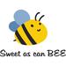 Zoomie Kids Sweet as Can Bee Quote Bees Cartoon Wall Decal Vinyl in Black/Yellow | 6 H x 10 W in | Wayfair EFABECB6FB2040F8A80E75A97CB91F7B