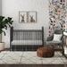 Little Seeds Monarch Hill Ivy Crib Metal in Black | 40.63 H x 29.45 W in | Wayfair 4549049LS