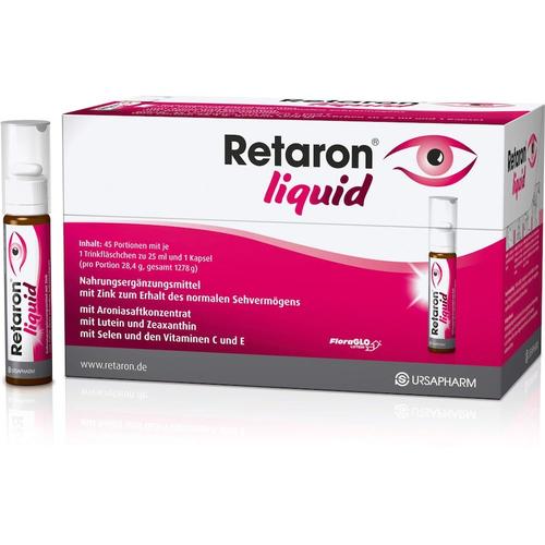 URSAPHARM Arzneimittel – RETARON liquid Trinkampullen Mineralstoffe 1.125 l