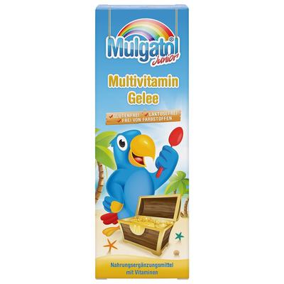 Mulgatol - Junior Gel Vitamine 0.15 l