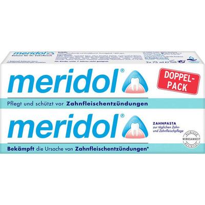 CP GABA MERIDOL Zahnpasta Doppelpack 150 ml