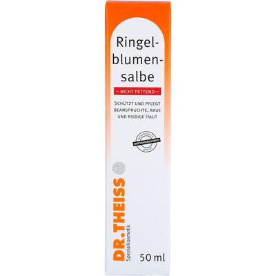Dr. Theiss - Ringelblumen-Salbe Fußcreme 50 ml Image