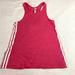 Adidas Tops | Adidas Athleisure Women's Tank Top | Color: Pink/White | Size: Xs