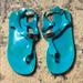 Michael Kors Shoes | Michael Kors Light Blue Teal Jelly Strappy Sandals | Color: Blue | Size: 7m