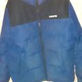 Levi's Jackets & Coats | Extra Thick Levi's Puffer | Color: Black/Blue | Size: L