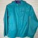 Columbia Jackets & Coats | Columbia Girls Teal Windbreaker Jacket/M/10/12 | Color: Blue/Green | Size: Mg