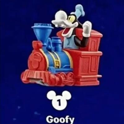 Disney Other | Disney Mcdonald’s Happy Meal Toy Goofy Train New | Color: Blue | Size: Os