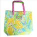 Lilly Pulitzer Bags | Lilly Pulitzer X Este Lauder Tote Bag | Color: Blue/Green | Size: Os