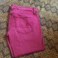 American Eagle Outfitters Jeans | Maroon Super Stretch Jeggings | Color: Red | Size: 2