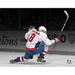 Alex Ovechkin Washington Capitals Unsigned Goal Celebration Spotlight Photograph