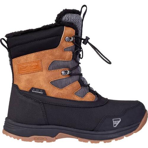 ICEPEAK Kinder Winterschuhe ALMONTE JR, Größe 36 in GELB