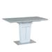 Contemporary Extendable Melamine Counter Table - Chintaly GWEN-CNT