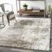 Codicote 8'10" x 12' Modern Contemporary Abstract Soft Driftwood/Taupe/Silverton/Walnut/Multi Brown/Cream/Light Slate/Tan/Gray/Medium Brown Area Rug - Hauteloom