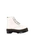 Sinclair Platform - White - Dr. Martens Boots