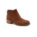 Women's Tilden Boot by SoftWalk in Saddle Nubuck (Size 8 1/2 M)