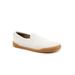Women's Alexandria Loafer by SoftWalk in White Leather (Size 10 1/2 M)