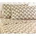 Micro Flannel® Pinecone Print Sheet Set by Shavel Home Products in Flannel (Size FULL)
