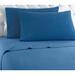 Micro Flannel® Solid Smoky Blue Flannel Sheet Set by Shavel Home Products in Smokey Blue (Size KING)