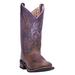 Women's Lola Boots by Laredo in Tan Purple (Size 8 1/2 M)