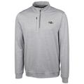 Men's Cutter & Buck Cream Baltimore Ravens Stealth Quarter-Zip Jacket