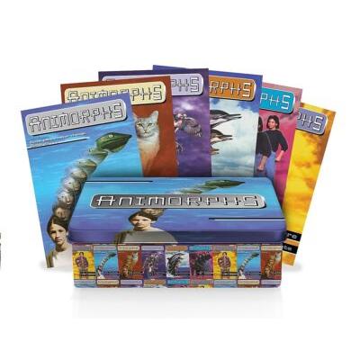 Animorphs Retro Tin Set