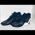 Nike Shoes | Nike Air Force Max Size 11.5 Basketball Black/White/Multi-Color Ar0974 100 Shoes | Color: Black/White | Size: 11.5