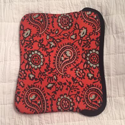 J. Crew Accessories | Euc Jcrew Tablet Soft Case | Color: Black/Red | Size: Os