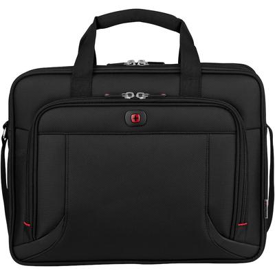 Wenger Prospectus Aktentasche 42 cm Laptopfach black Schwarz Herren Image