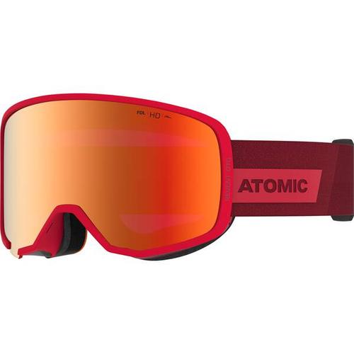 ATOMIC Skibrillen REVENT HD OTG, Größe - in Rot