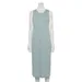 Women's Sonoma Goods For Life High Neck Midi Dress, Size: Small, Light Blue