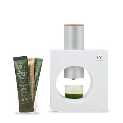 Cuzen Matcha Starter Kit, an Innovative At-home Matcha System that