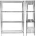 WFX Utility™ Apollo Hardware Shelving Unit Wire/Metal | 72 H x 48 W x 18 D in | Wayfair 2B9456CF24E9456CBAACA3AB9C2FCED2