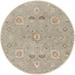 White 96 x 0.39 in Indoor Area Rug - Lark Manor™ BuckHill Floral Handmade Tufted Wool Beige Area Rug Wool | 96 W x 0.39 D in | Wayfair