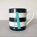 Kate Spade Dining | Kate Spade Lenox Mug Monogram “A” | Color: Black/White | Size: Os