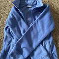Columbia Jackets & Coats | Girls Columbia Fleece Coat, Size Medium (10-12) | Color: Blue | Size: Mg