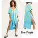 Free People Dresses | #4 Nwt Free People Palm Springs Tunic Sz S | Color: Blue | Size: S