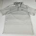 Nike Shirts | Nike Tennis Dri Fit Men's Xl White Striped Casual | Color: White | Size: Xl