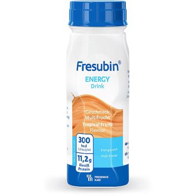Fresenius Kabi - FRESUBIN ENERGY DRINK Multifrucht Trinkflasche Protein & Shakes 0.8 l