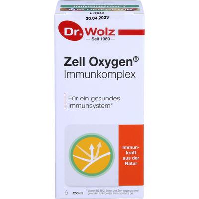Dr. Wolz - ZELL OXYGEN Immunkomplex flüssig Zusätzliches Sortiment 0.25 l