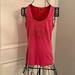 Tory Burch Tops | Cute Tory Burch Tank | Color: Pink/Silver | Size: L