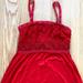 Free People Intimates & Sleepwear | Free People Intimates Bandeau Slip Dress | Color: Red | Size: M