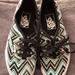 Vans Shoes | Ladies/Girls Vans Sneakers Size 6 | Color: Black/White | Size: 6