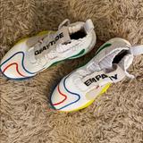 Adidas Shoes | Adidas Pharrell Sneaker Shoe Collab 8.5 Women7 Men | Color: White/Yellow | Size: 8.5
