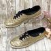 Kate Spade Shoes | Keds X Kate Spade New York Glitter Sneakers 6.5 | Color: Black/Gold | Size: 6.5