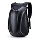 SHIJIANX Motorbike Helmet Backpack,Hard Shell Backpack Carbon Fiber Waterproof Large Capacity Riding Laptop Bag For Travelling Camping Cycling Storage Bag Motorcycle