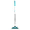 Beldray BEL01097 Detergent Steam Mop - Multi Surface Steam Cleaner, Dual Tank Design 350ml Water Tank , 200 ml Detergent, Chemical Free Cleaning, Accessories Included, 1300W, 25 Second Heat Up
