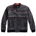 HARLEY-DAVIDSON® Men's Iron Block Casual Jacket - 98577-17VM (XL) Grey